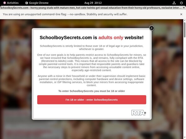 Schoolboy Secrets Porn Discount