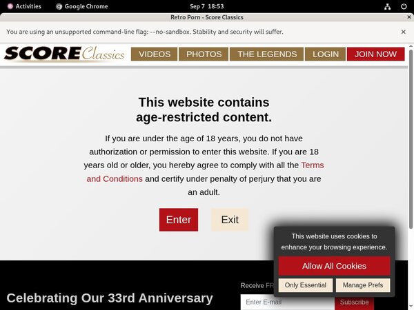 Scoreclassics.com Membership Discounts