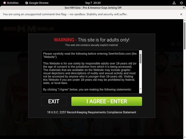 See Him Solo Day Trial Membership