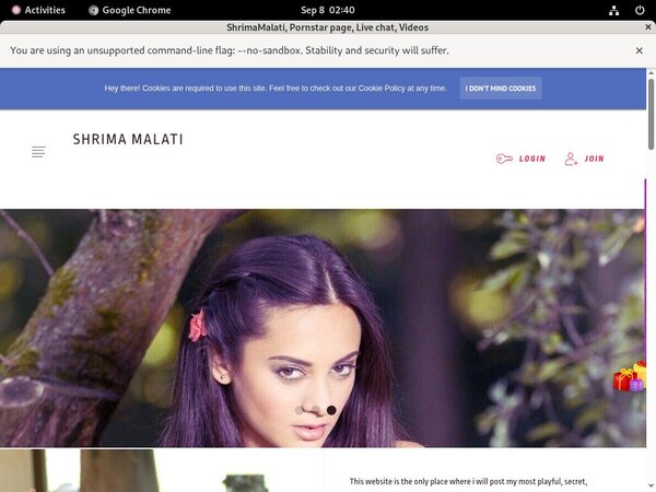 Shrimamalati.xxx Free Acounts