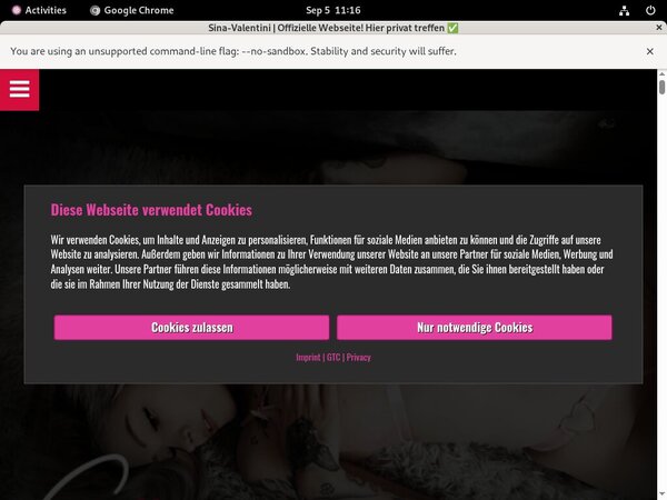 Sina-valentini.de Discreet Billing Sina-valentini.de Discreet Billing