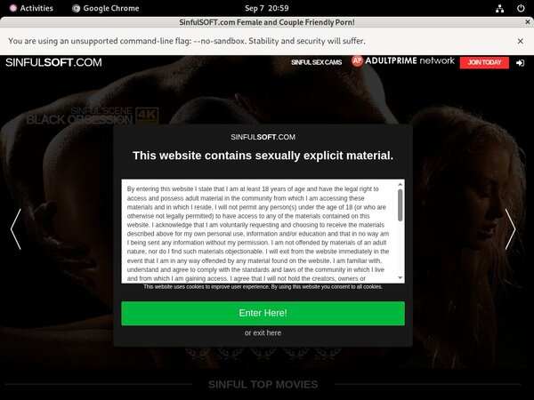 Sinfulsoft.com Percent Off