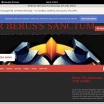SirBerus’sSanctum New Account