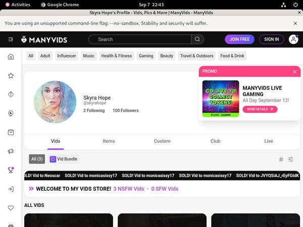 Skyra Hope Trial Promo