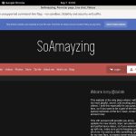 SoAmayzing Porn Reviews