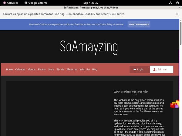 SoAmayzing Porn Reviews