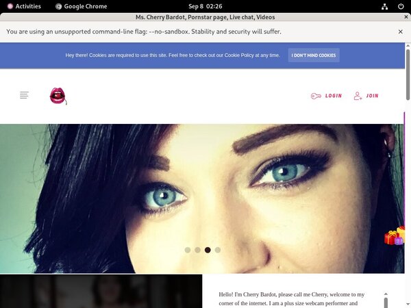 Special Cherrybardot.com Trial