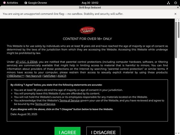 Str8boyzseduced.com Coupons