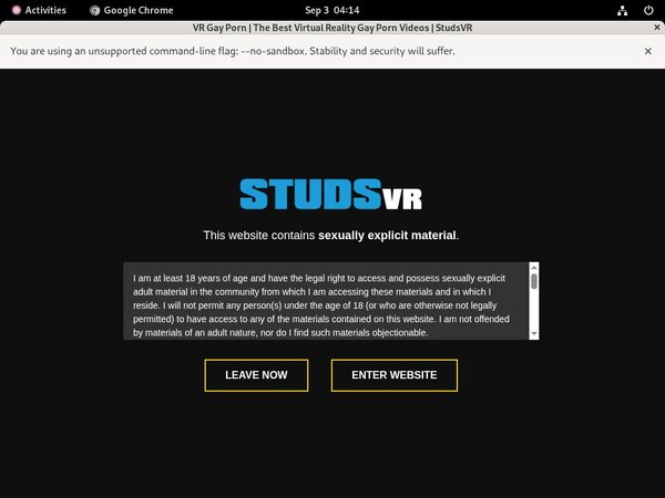 Studs VR Full Episode
