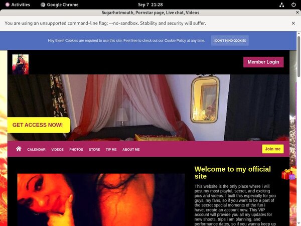 Sugarhotmouth.com Accept Pay Pal