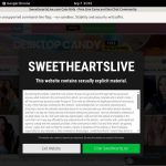 Sweetheartslive Trial Membership Offer Sweetheartslive Trial Membership Offer