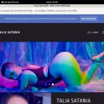 Talia Satania Wnu.com Page
