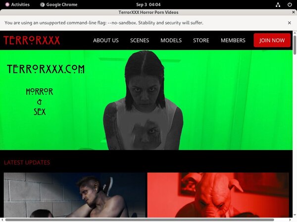 TerrorXXX (SAVE 50%) Discount