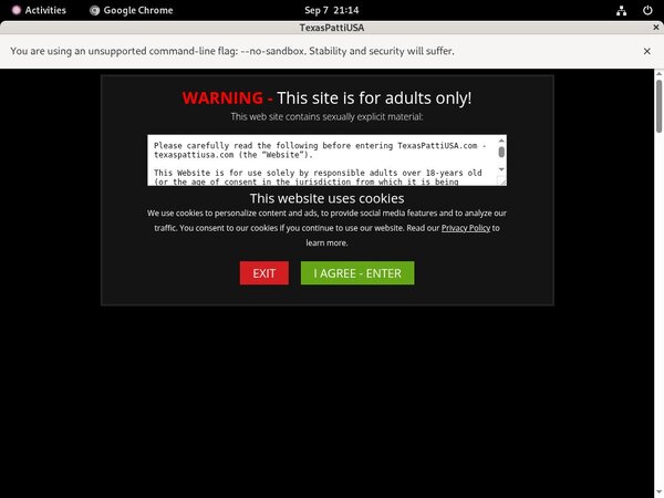 Texas Patti Trial Access