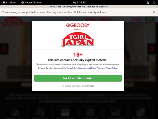 Tgirljapan.com Full Scenes