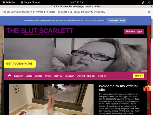 The Slut Scarlett Pregnant