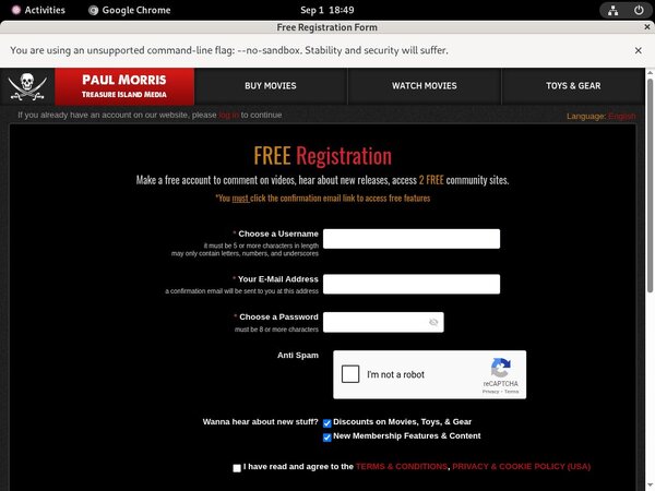 Tim Pass Free Premium Passwords