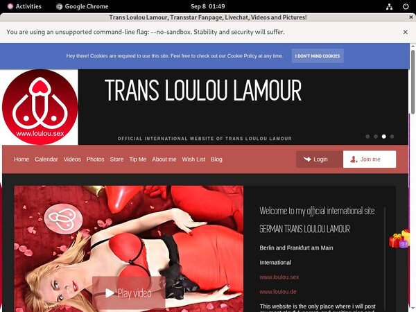 Trans Loulou Lamour 1080p