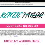 Try Kenzie Taylor Free Try Kenzie Taylor Free