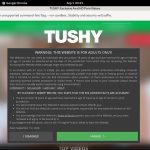 Tushy.com Account New