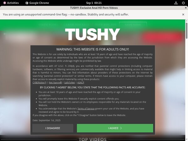 Tushy.com Discount Offer Tushy.com Discount Offer