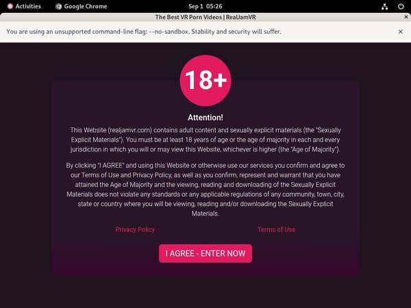 VR Jam Real Site Rip