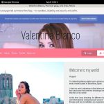 Valentina Bianco Membership Discount