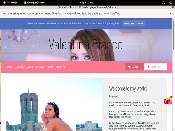 Valentina Bianco Membership Discount