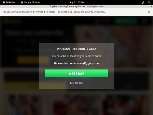 Vipissy Premium Account