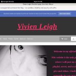 Vivien Leigh User And Password
