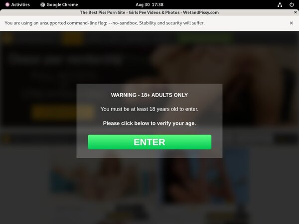 Wetandpissy.com With Pay Pal