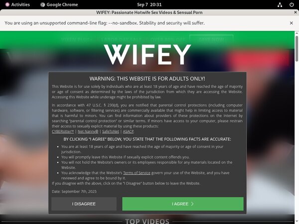 Wifey Trial Access