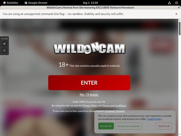 Wild On Cam Discount Deal Link