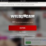 Wildoncam.com Freies Konto Wildoncam.com Freies Konto