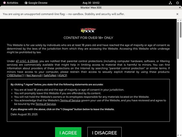 Workin Men XXX Log In Workin Men XXX Log In