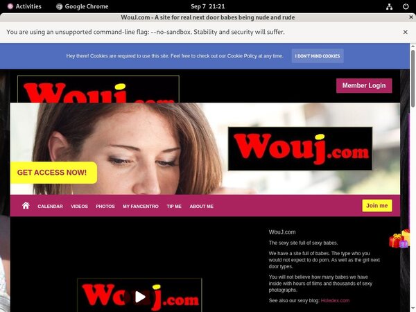 WouJ Billing Page