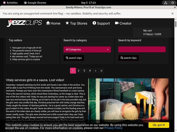Yezzclips.com Free Login Account