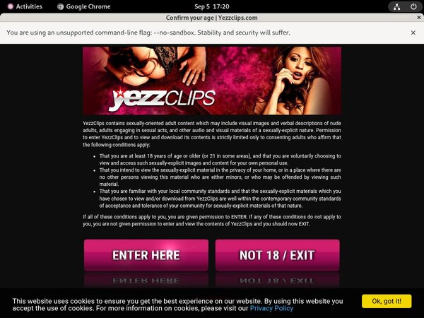 Yezzclips.com Site Rip Url