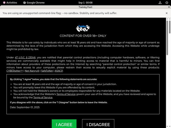 Feettwinky With Paypal