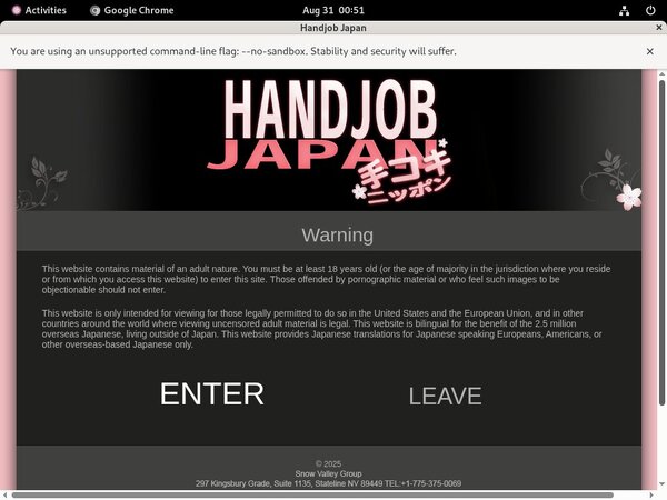 Handjob Japan Tv