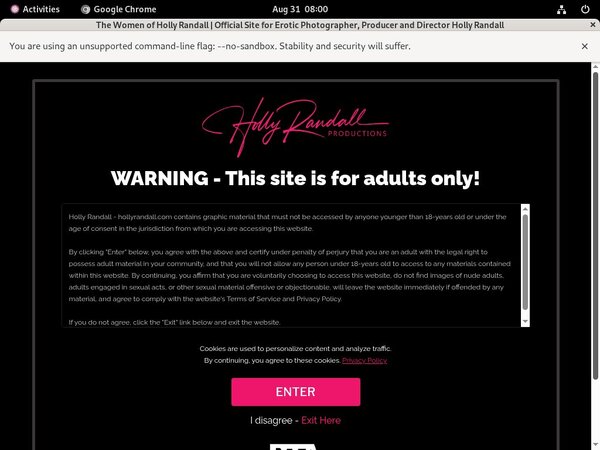 Hollyrandall.com Join