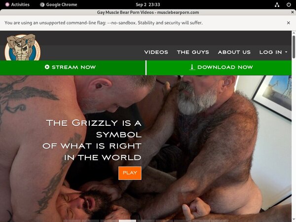Muscle Bear Porn Codes