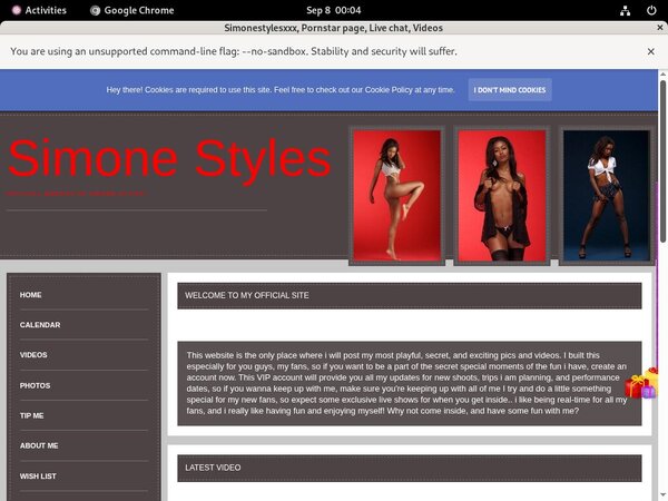 Simonestylesxxx Discount Save 50%