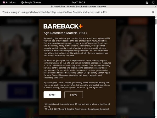 Access To Barebackplus