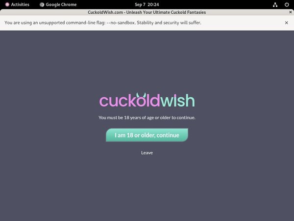Cuckoldwish Full Episode