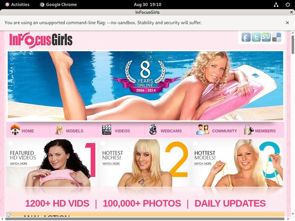 Free Infocusgirls Account