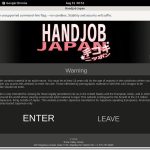 Handjob Japan Hack