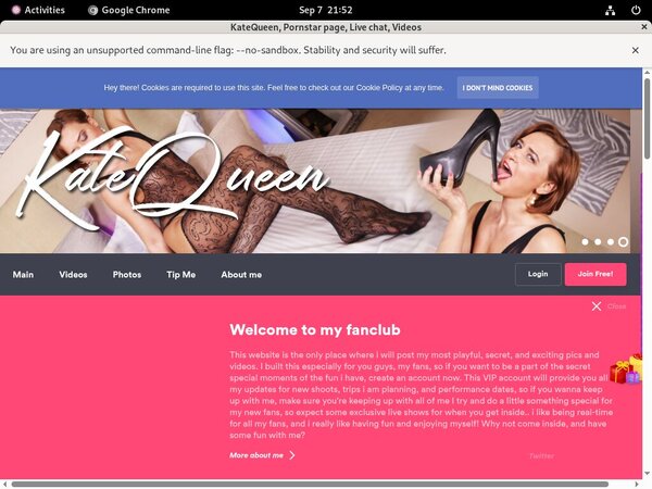 Katequeen.com Accounts Passwords