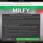 Milfy Passworter