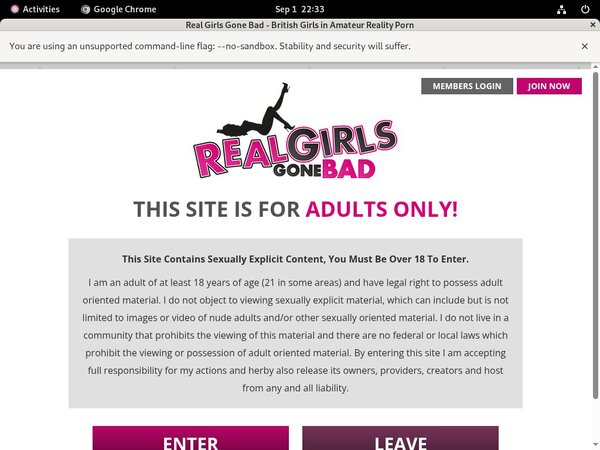 Real Girls Gone Bad Sign Up Discount